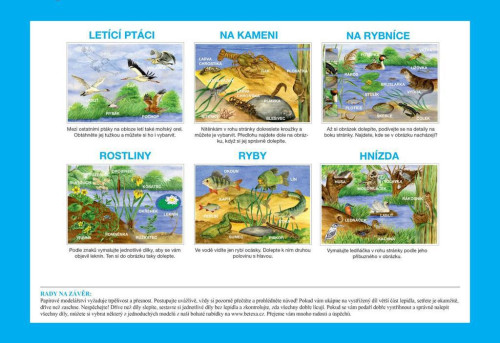 Betexa Začínáme vystřihovat – U vody