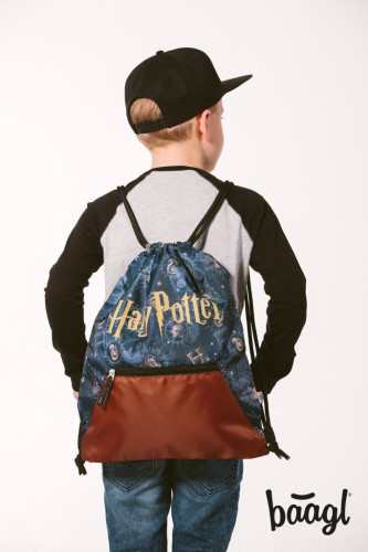 Sáček s kapsou Harry Potter Bradavice Baagl