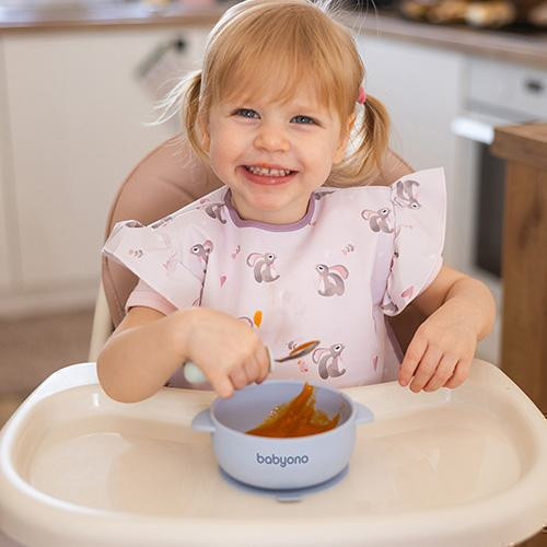 Silikonové nádobí s víčkem BabyOno