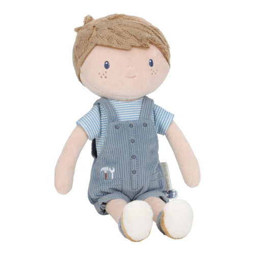 Panenka Jim 35 cm Little Dutch