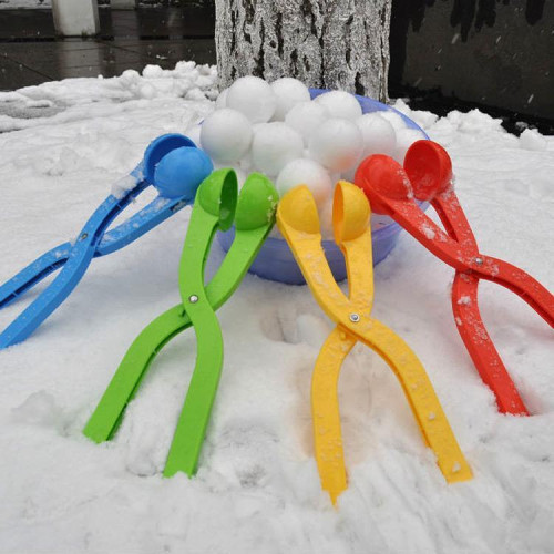 Tvořítko na sněhové koule plast mix barev 24 m+ Modrá