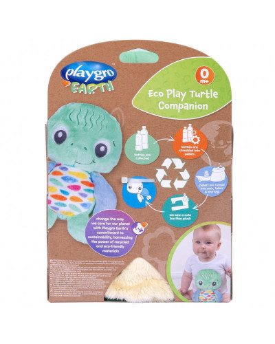 Kamarádka Želvička Eco Play Playgro