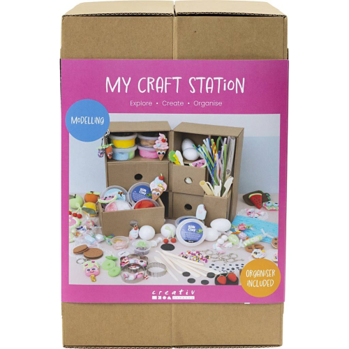 Kreativní sada Maxi box se zásuvkami Modelování Creativ Company