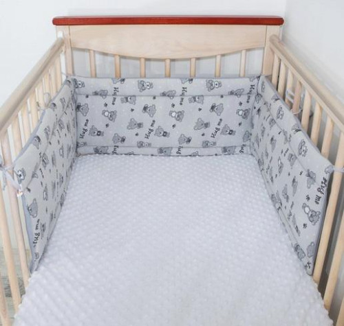 Mantinel do postýlky Teddy bears 28 x 180 cm Esito