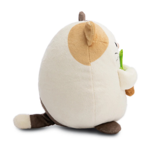 Plyšová MyMochi Kočička Angy 27 cm s kaktusem Nici
