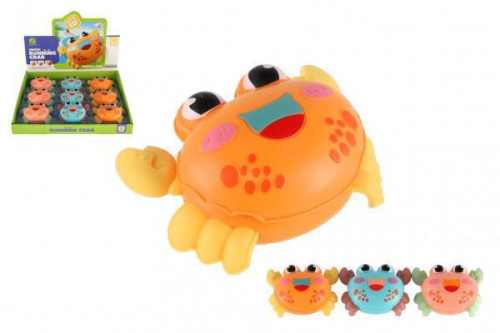 Krab zmáčkni a jeď na zpětné natažení