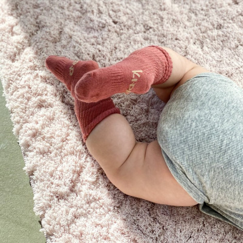 Dětské ponožky Stay-on-Socks Vel. 12 - 18 m 2 páry KipKep