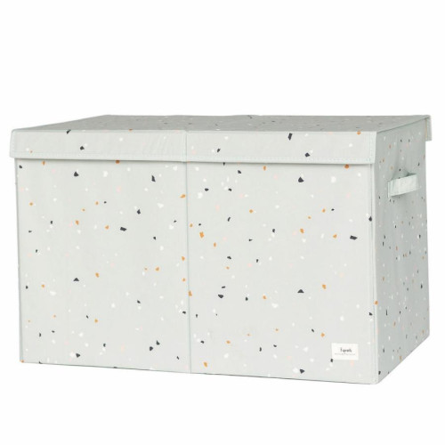 Truhla na hračky Recycled 3 Sprouts Terrazzo