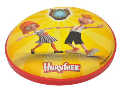 Létající talíř 22 cm Hurvínek, Tanec