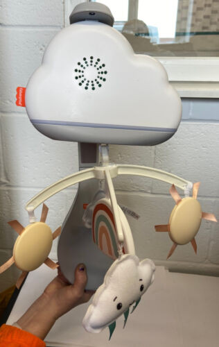 Fisher-Price Kolotoč nad postýlku déšť s duhou