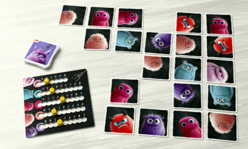 Společenská hra pro děti Plush-o-Mat od 6 let Haba