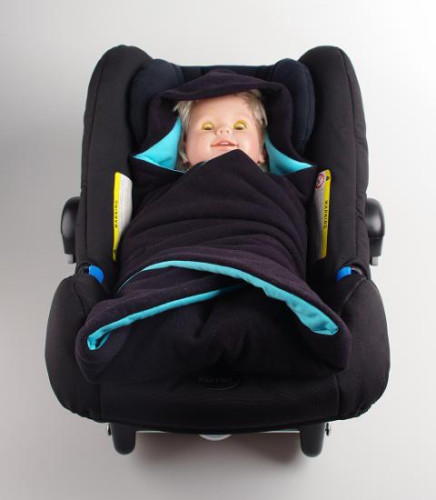 Letní zavinovačka fleece + bavlna