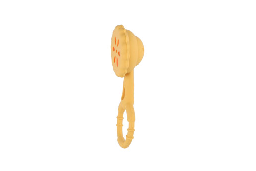 Chrastíček koláček silikon 13 x 5 cm Babyted