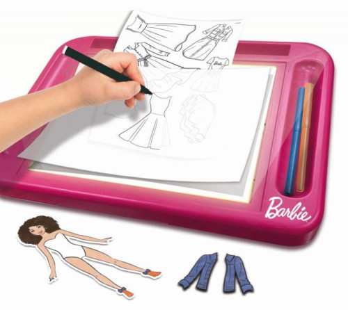 Barbie Fashion Atelier s panenkou
