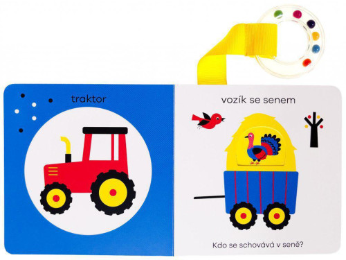 Na farmě - miminko objevuje svět