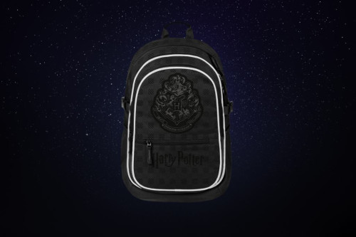 Set 3 Core Harry Potter Bradavice černý: batoh, penál, sáček GRS Baagl