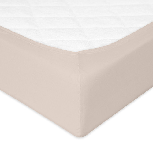 Nepromokavé bambusové prostěradlo 120×60 cm Babymatex