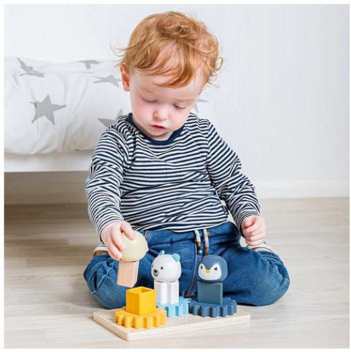 Motorická deska Artic Bigjigs Toys