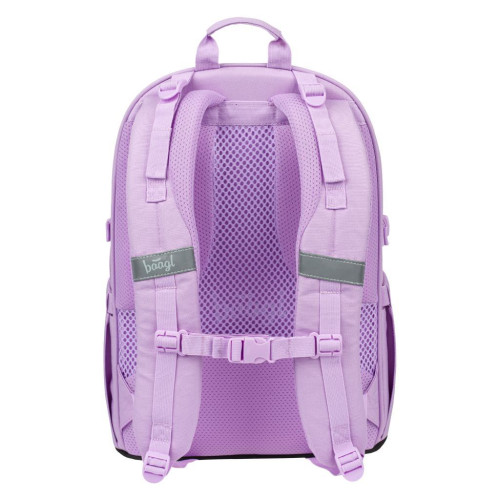 Set 3 Core Lavender: batoh, penál, sáček GRS Baagl