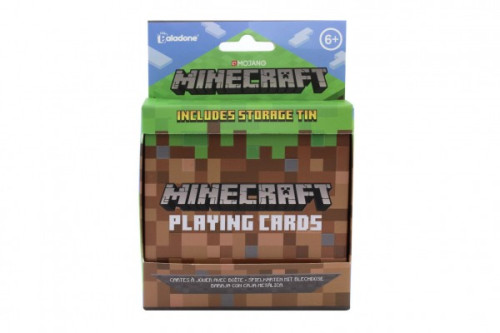 Hrací karty Minecraft