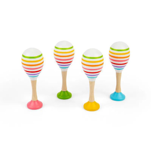Rumba koule sada 2 ks Bigjigs Toys