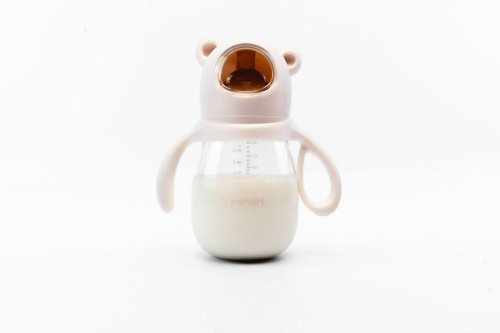 Kojenecká lahev Jordbaer 300 ml 6 m+ Kidnort