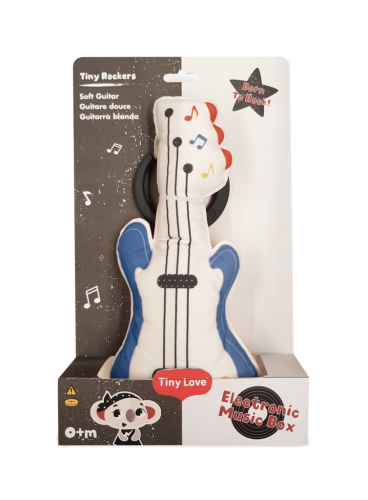 Hudební kytara textilní Tiny Rockers Tiny Love