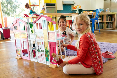 Barbie vilový dům Mattel DLY32