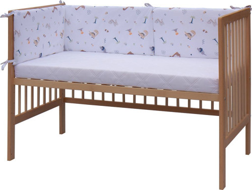 Mantinel do postýlky 4dílný Tura 180 x 30 cm Scarlett