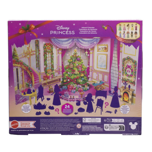 Disney Princess malá panenka adventní kalendář 2025