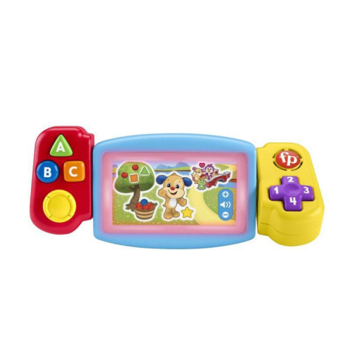 Fisher Price Zábavná herní konzole