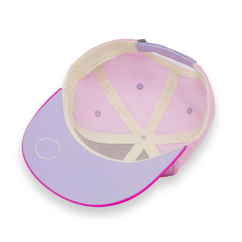 Baseball kšiltovka s UV ochranou KiETLA ICONIK Pink Flower