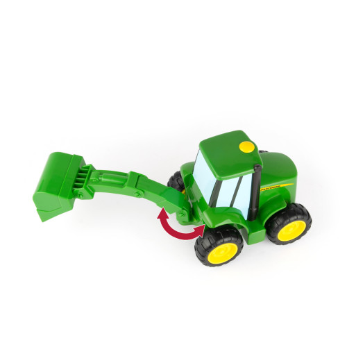 Traktor Johnny s tahačem 37 cm JD Kids John Deere