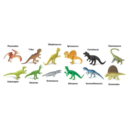 Tuba - Masožraví dinosauři