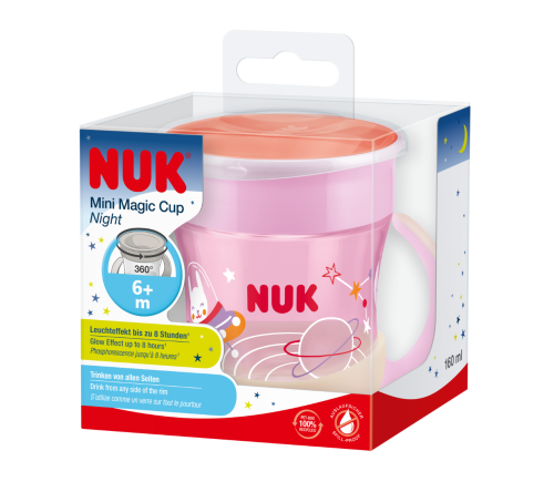 Hrníček Mini Magic Cup Night 360° 160 ml Nuk