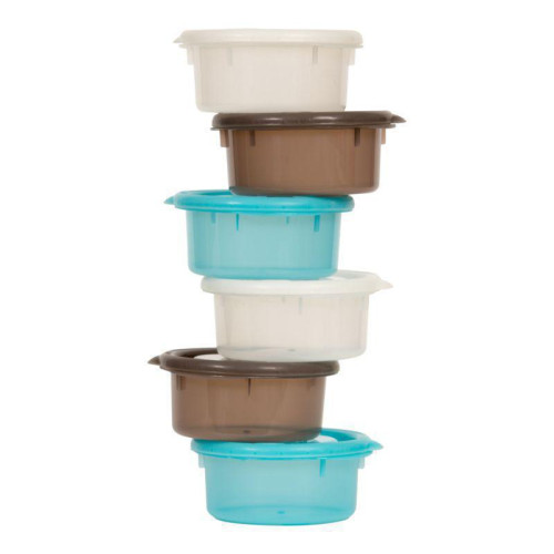 Bo Jungle misky s víčky Bowls 300ml (6ks)