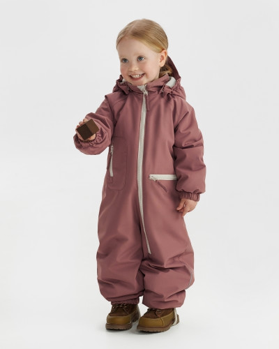 Přechodová kombinéza Ulli Pink Clay Leokid