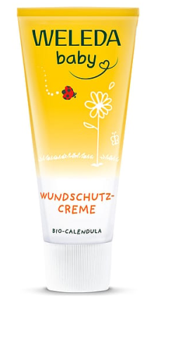 Měsíčkový kojenecký krém na zadeček 30 ml Weleda