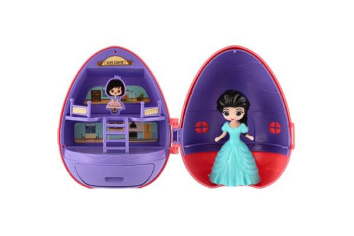 Princezna ve vajíčku 11cm s doplňky