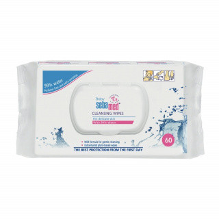 Sebamed Dětské vlhčené ubrousky s 99 % vody 60 ks