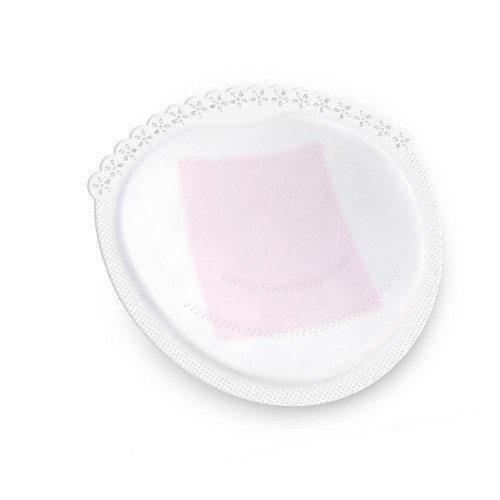 Vložky do podprsenky antibakteriální Discreet Elegance 60 ks bílé Lovi