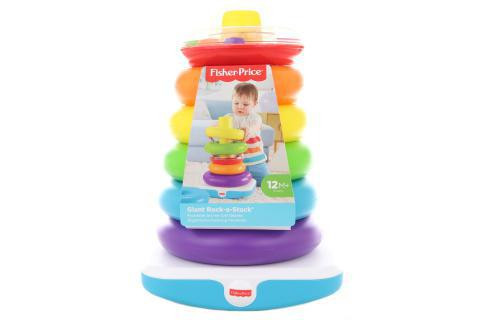 Fisher Price Obří kroužky na tyči GJW15