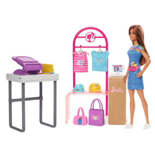 Barbie Módní design studio s panenkou