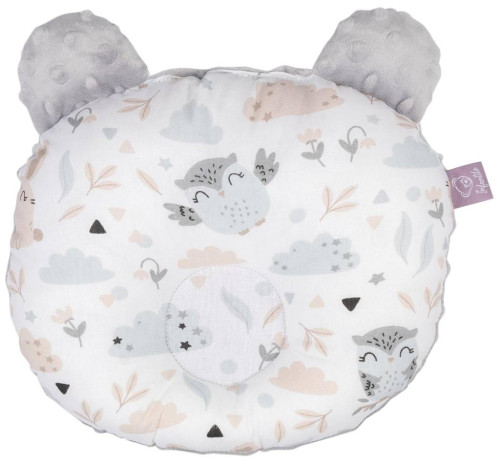 Podhlavníček pro miminka Velvet Bear Infantilo