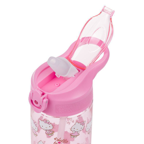 Tritanová láhev na pití s brčkem 500 ml Baagl