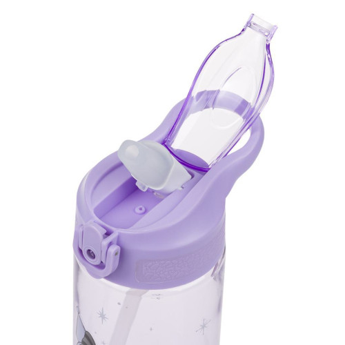 Tritanová láhev na pití s brčkem 500 ml Baagl