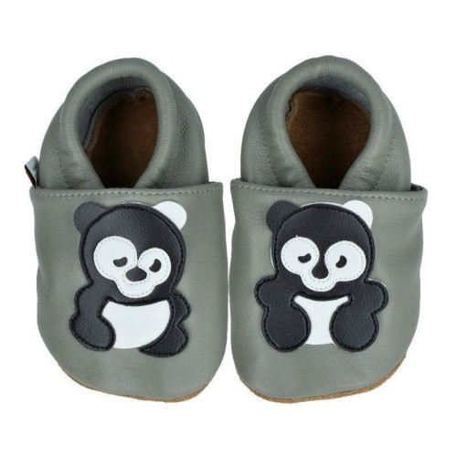 Kožené capáčky barefoot 6-12 m Afelo