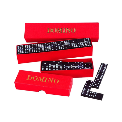 Domino 28 kamenů, dřevěné Detoa