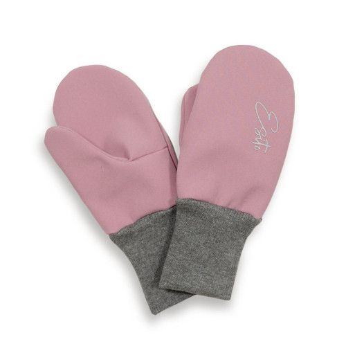 Palcové rukavice softshell Vel. 2-3 roky Esito