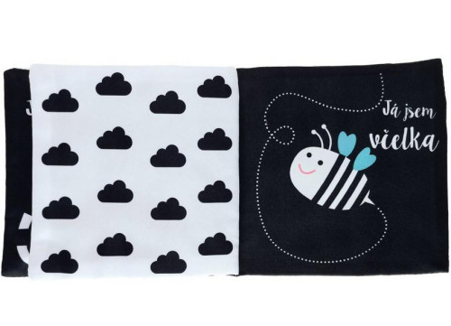 Kuk miminko! Látková knížka
